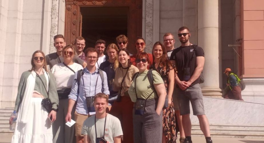 Egypte groepsfoto Egypte groepsfoto